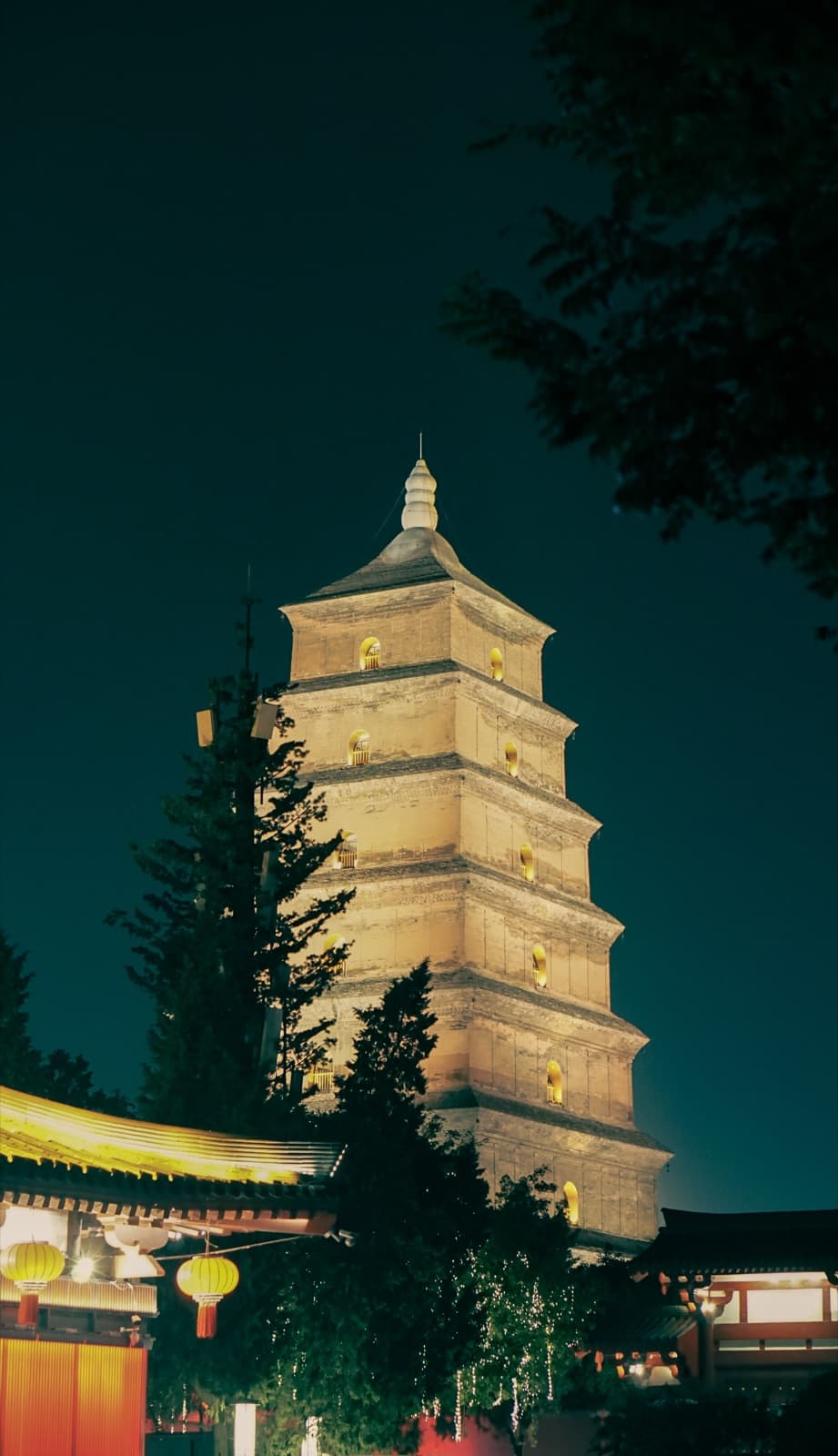 Big Wild Goose Pagoda